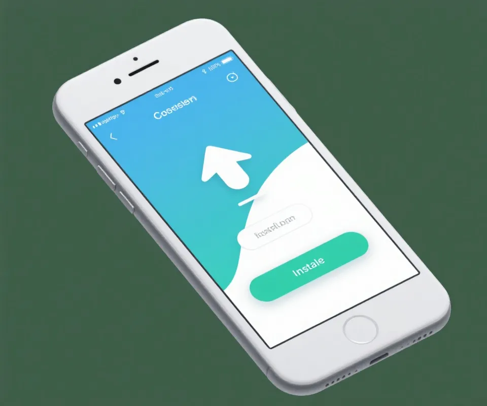 安装与更新步骤示意图