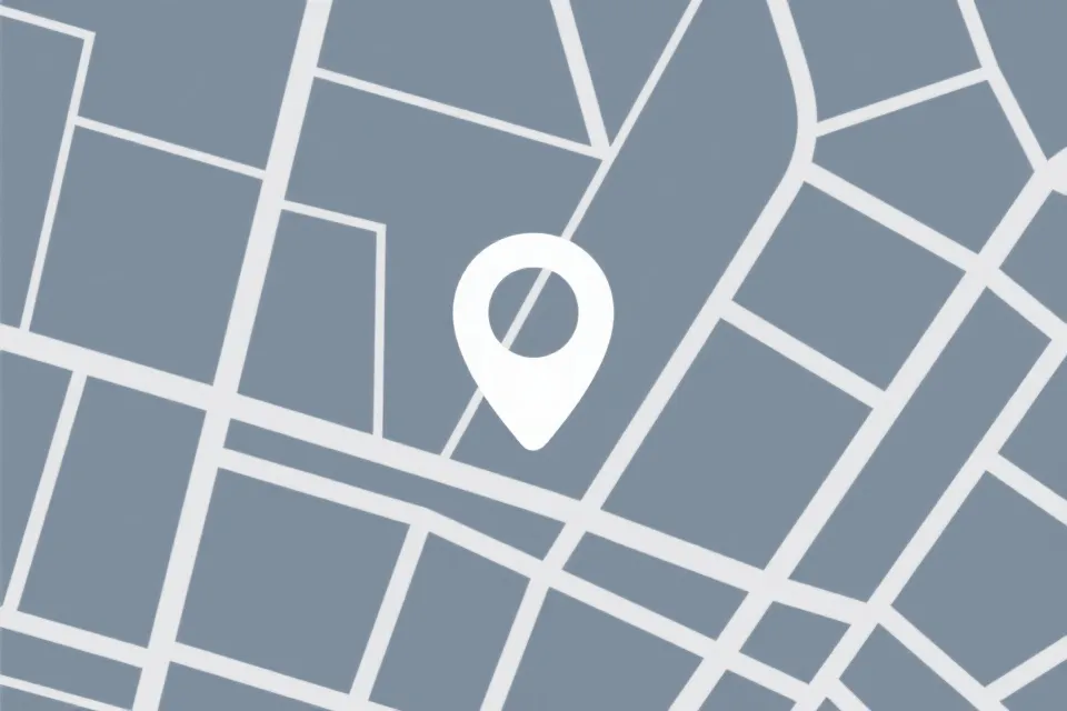 公司地址地图示意