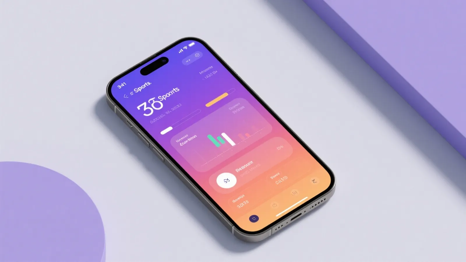 HG Sports 皇冠体育APP 界面预览