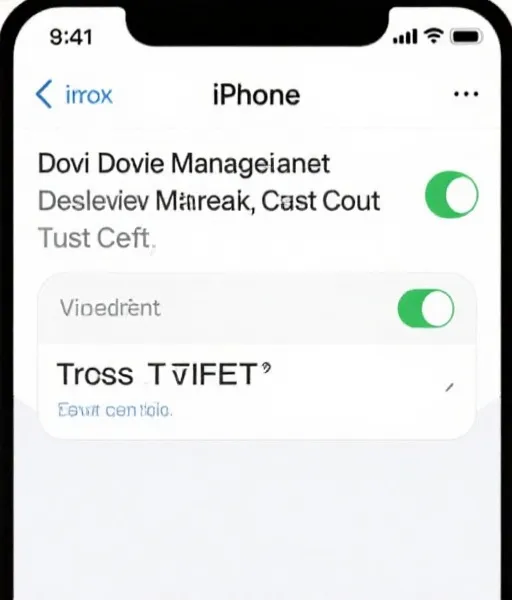 iOS 信任设置流程 1